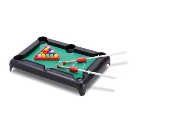 Brinquedo Mini Bilhar Mesa De Sinuca Infantil - Image 2