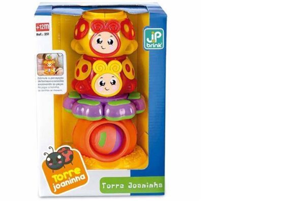 Torre Didatica Joaninha