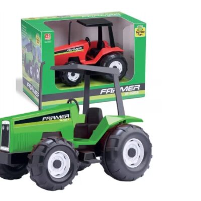Brinquedo Trator Farmer S-523 093 Fazenda Menino