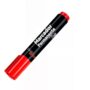Caneta Marcador Permanente Top Jocar Office Vermelho