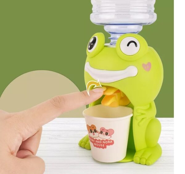 Brinquedo Mini Bebedouro Infantil Dispenser Água Suco - Image 2