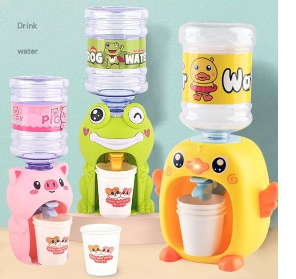 Brinquedo Mini Bebedouro Infantil Dispenser Água Suco - Image 3