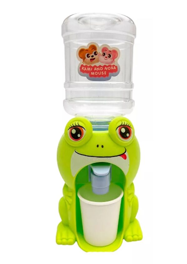 Brinquedo Mini Bebedouro Infantil Dispenser Água Suco