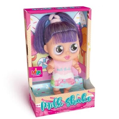 Boneca Baby Brinquedo Infantil Menina Milk Shake