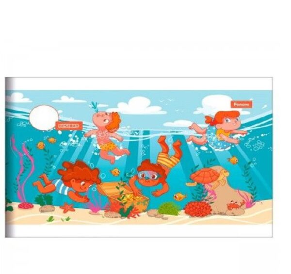 Caderno de desenho BROCHURA 40 FOLHAS FORONI
