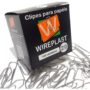 Clips 2/0 Galvanizado 2 Caixas Com 100 Un Cada Wireplast Cor Prateado