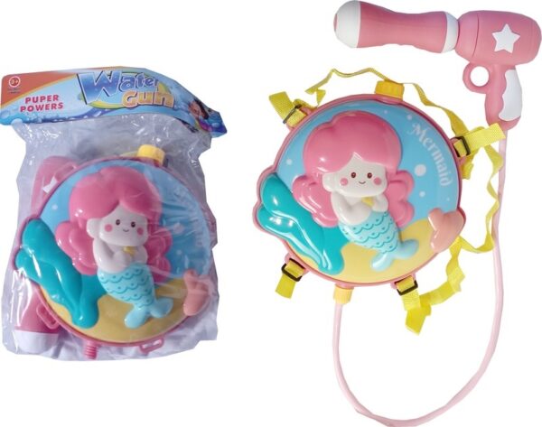 Mochila Arminha Lança Água Pistola Jato - Image 2