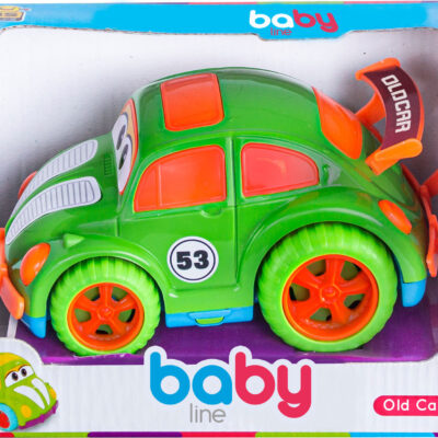 Brinquedo Infantil Mini Fuka Bala Fusca Fusquinha Bebê