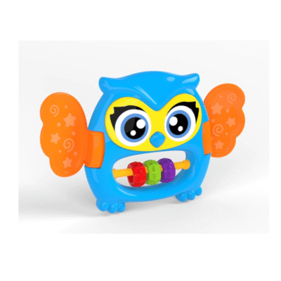 Brinquedo Para Bebê Interativo Coruja Corujinha Esconde Esconde.