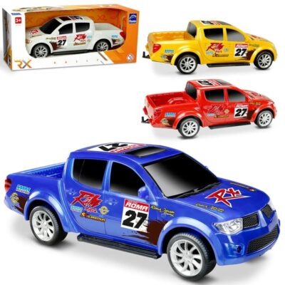 Pick-up Caminhonete Rally – Roma