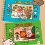Livro De Colorir Coleção Cuties Capa Dura Bobbie Goods Comfy