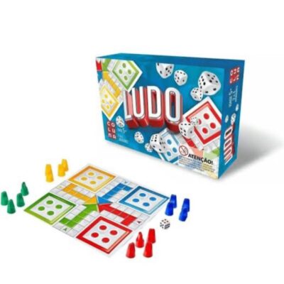 Jogo de Tabuleiro Ludo – Coluna