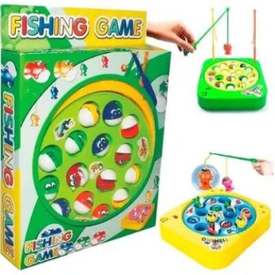 Brinquedo Pega Peixe Pesca Jogo Pescaria A Pilha – Fishing Game